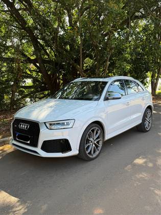 AUDI RS Q3 2.5 TFSI QUATTRO 20V 340CV GASOLINA 4P S-TRONIC AUDI RS Q3 2.5 TFSI QUATTRO 20V 340CV GASOLINA 4P S-TRONIC